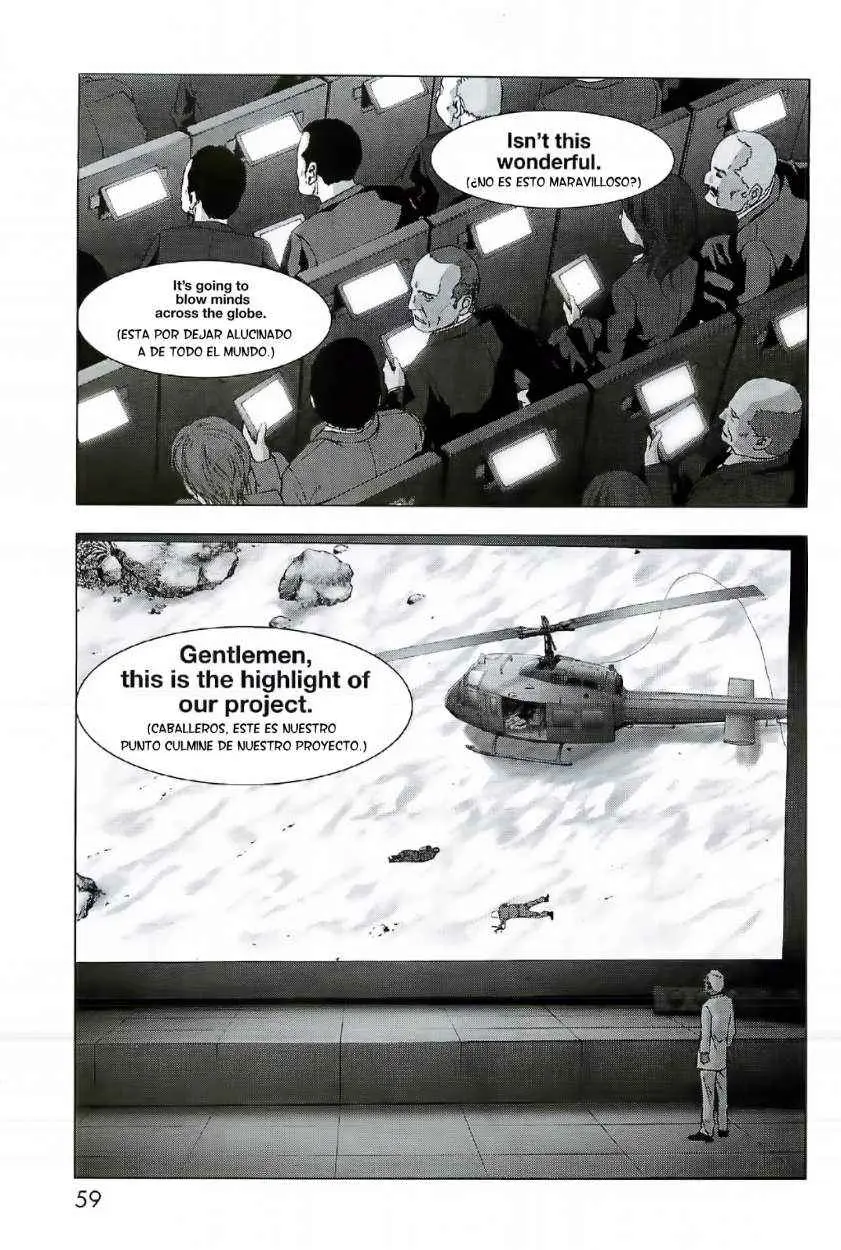BTOOOM! capítulo 63 página 8