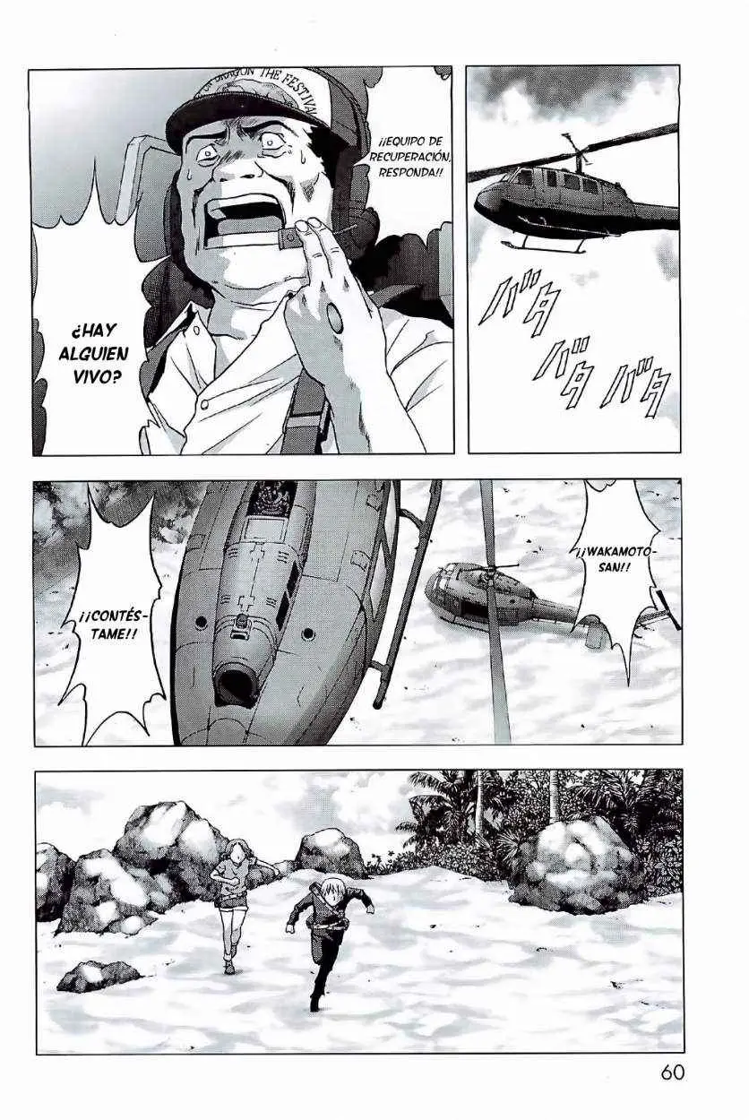 BTOOOM! capítulo 63 página 9