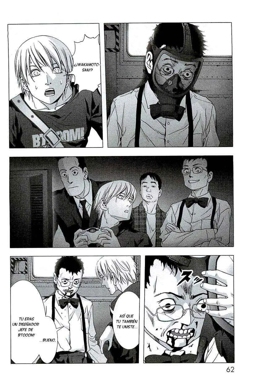 BTOOOM! capítulo 63 página 11