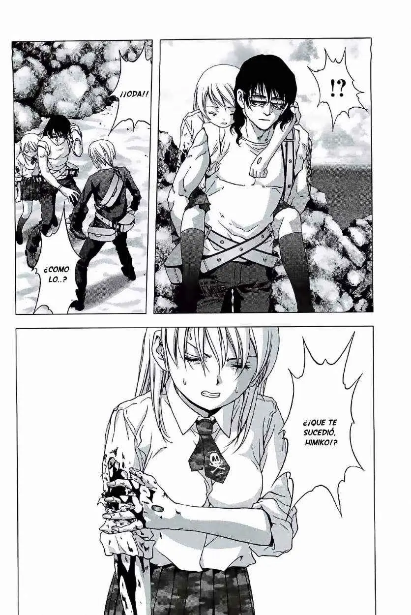 BTOOOM! capítulo 63 página 17