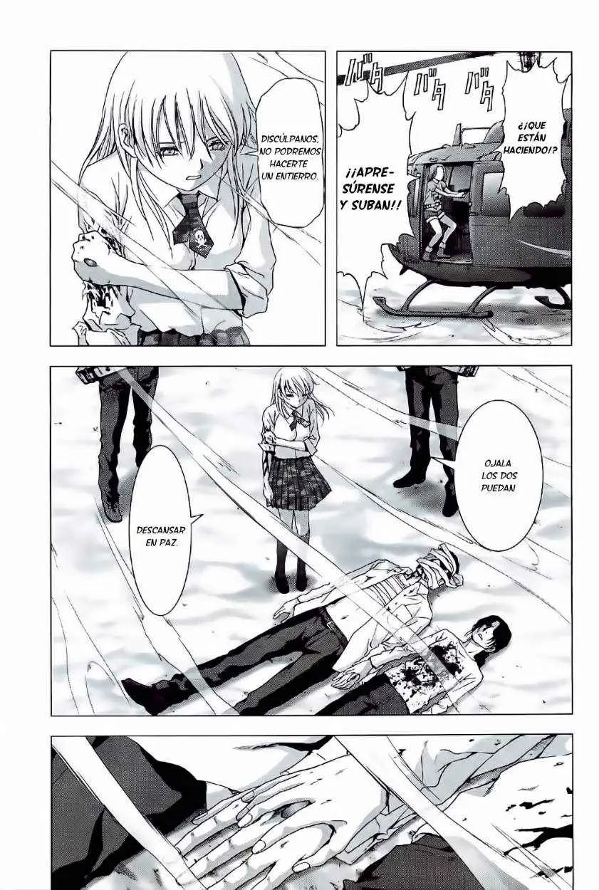BTOOOM! capítulo 63 página 24