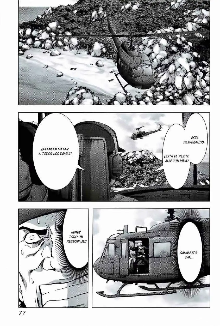 BTOOOM! capítulo 63 página 26