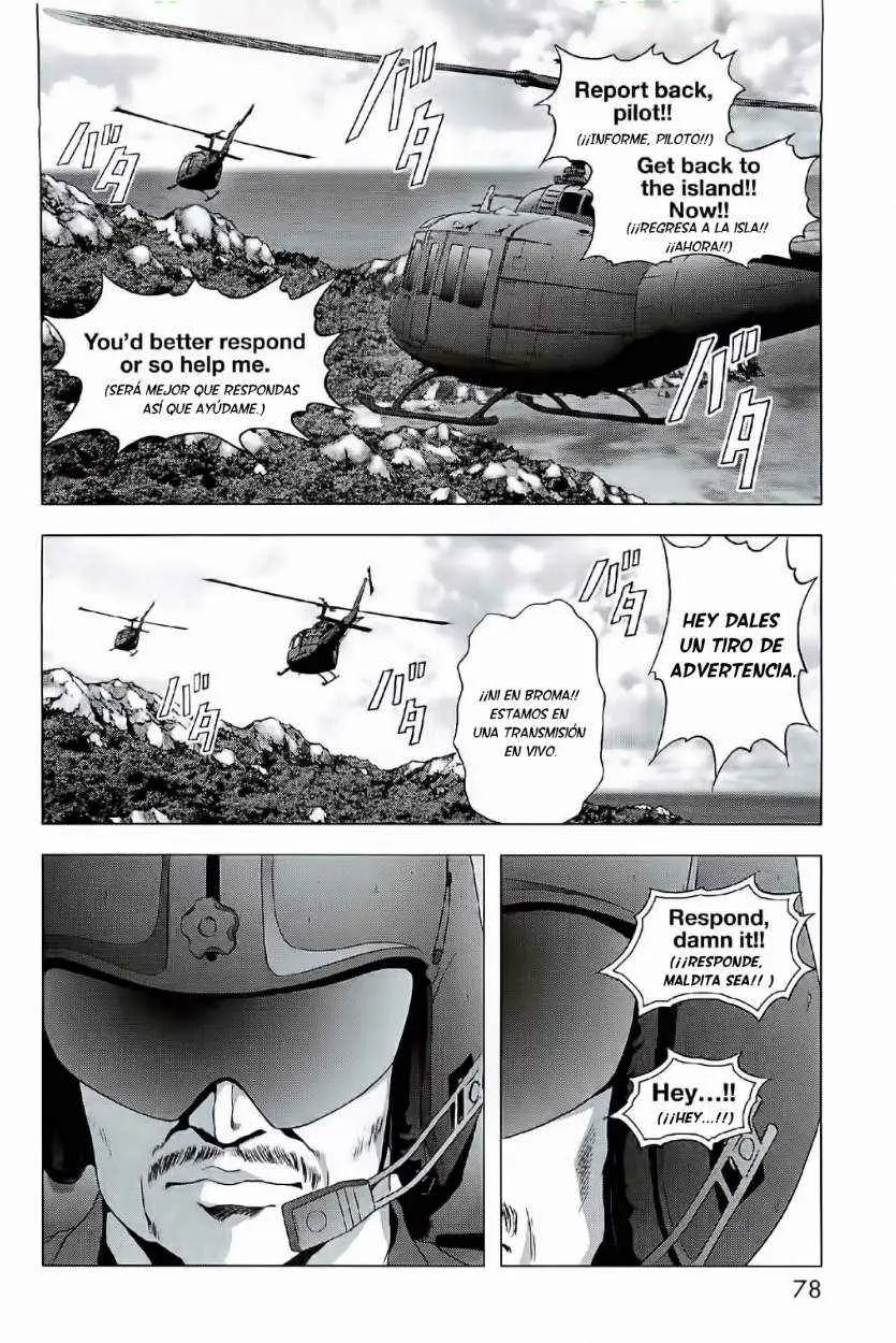 BTOOOM! capítulo 63 página 27