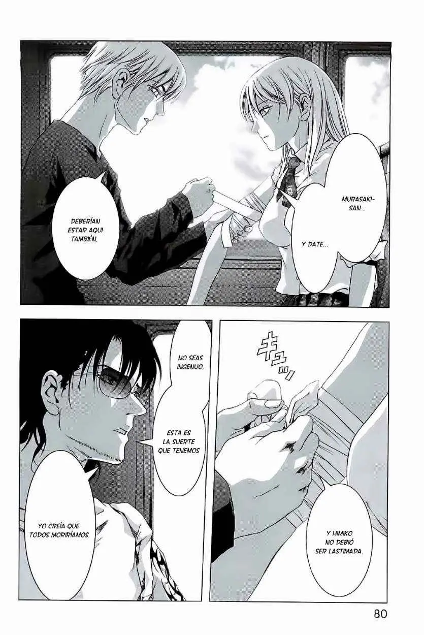 BTOOOM! capítulo 63 página 29