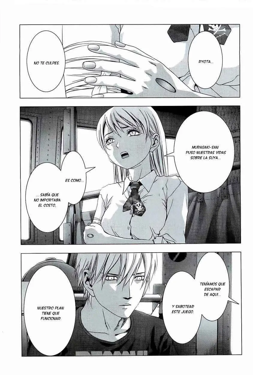 BTOOOM! capítulo 63 página 30