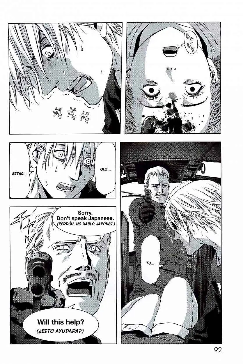 BTOOOM! capítulo 63 página 41