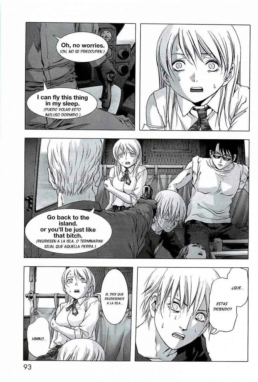 BTOOOM! capítulo 63 página 42