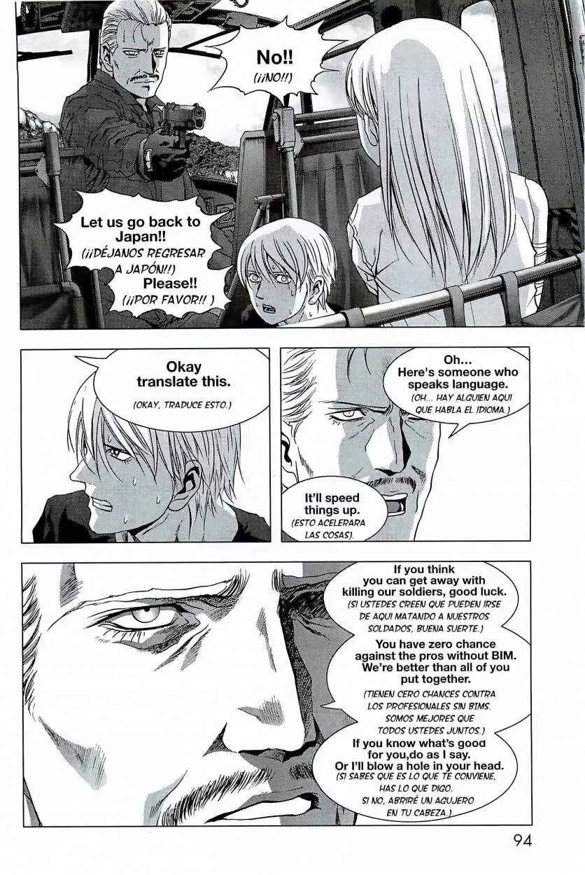 BTOOOM! capítulo 63 página 43
