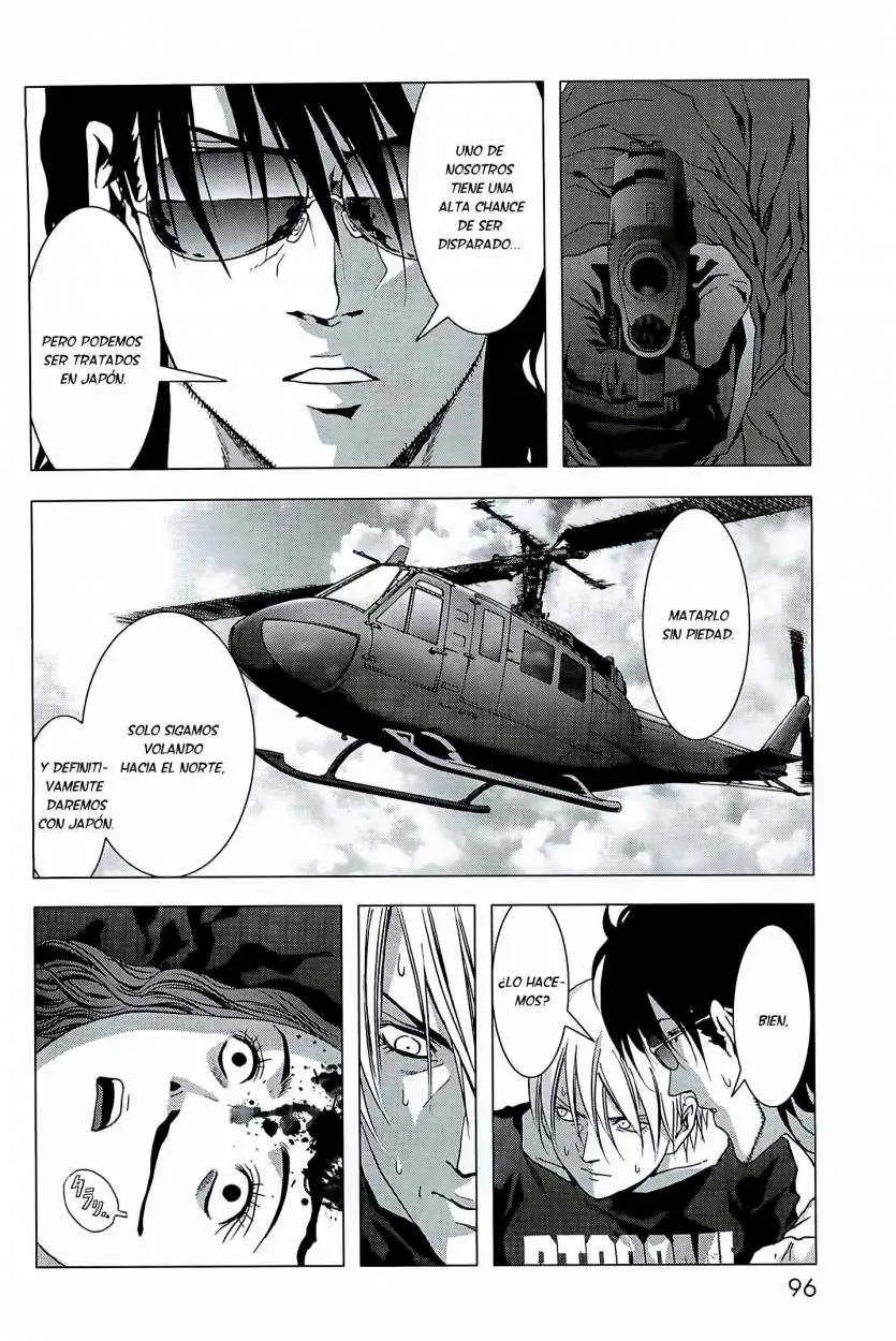 BTOOOM! capítulo 63 página 45