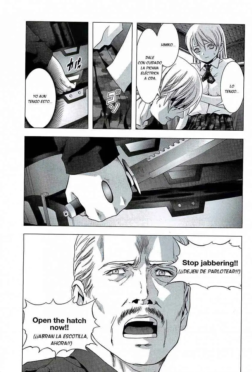 BTOOOM! capítulo 63 página 46
