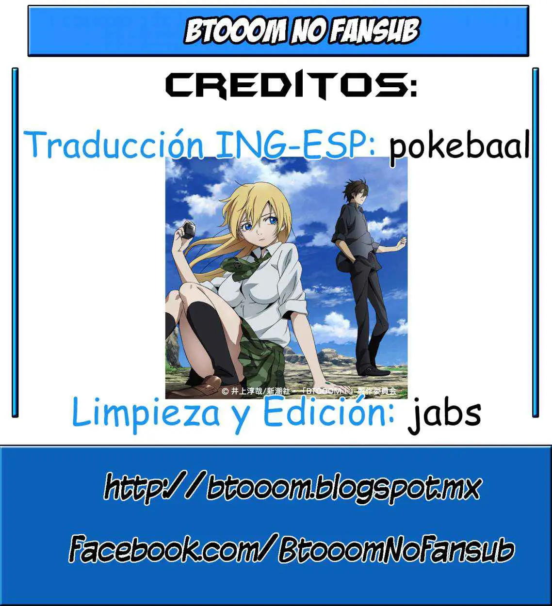 BTOOOM! capítulo 63 página 50