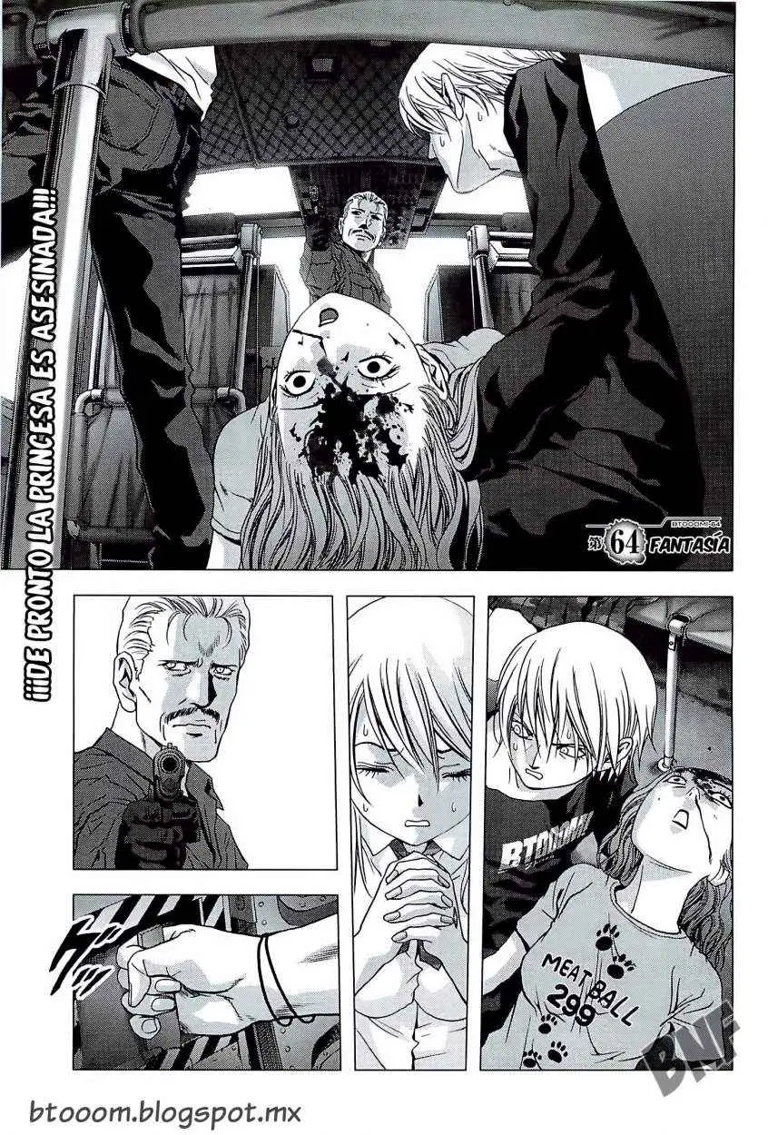 BTOOOM! capítulo 64 página 1