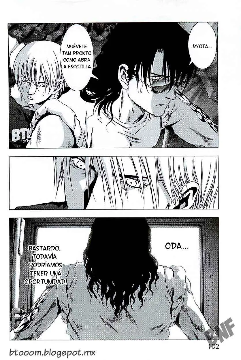 BTOOOM! capítulo 64 página 2