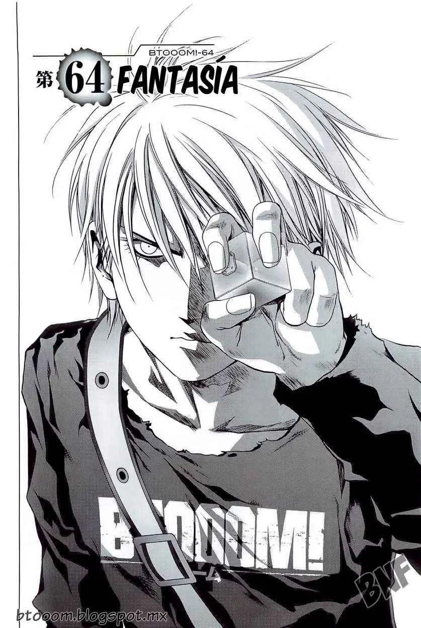 BTOOOM! capítulo 64 página 4