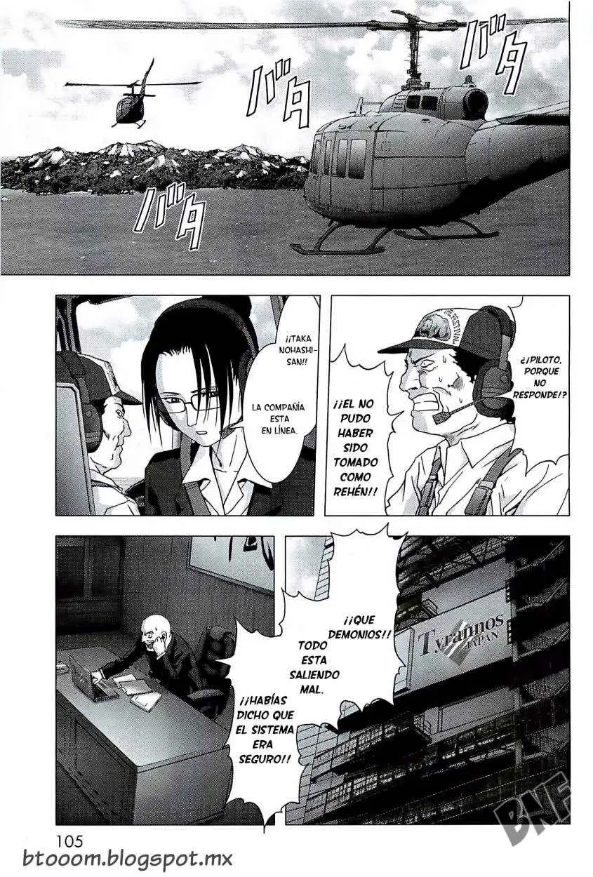 BTOOOM! capítulo 64 página 5