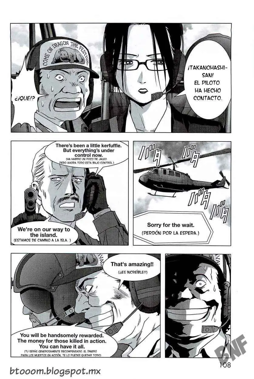 BTOOOM! capítulo 64 página 8