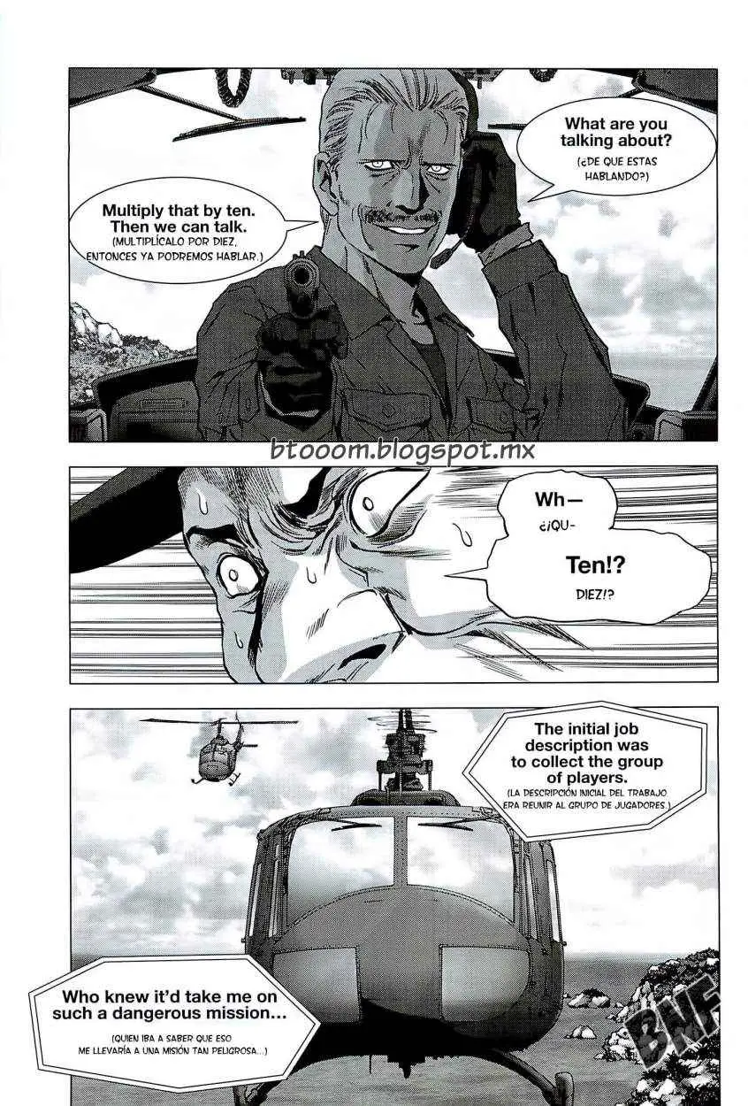 BTOOOM! capítulo 64 página 9