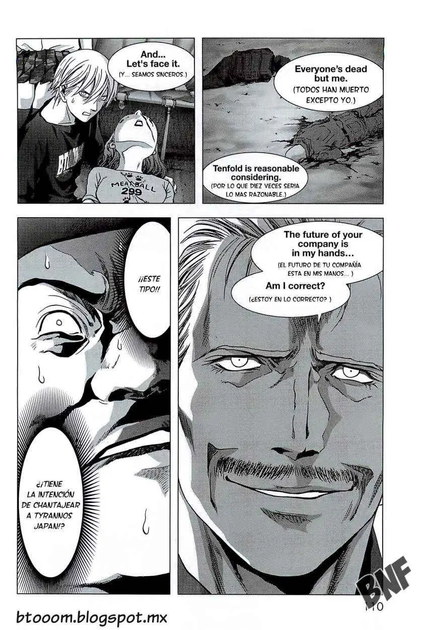 BTOOOM! capítulo 64 página 10