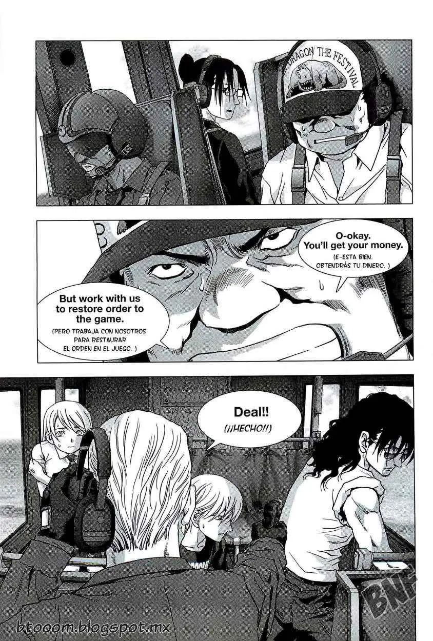 BTOOOM! capítulo 64 página 11