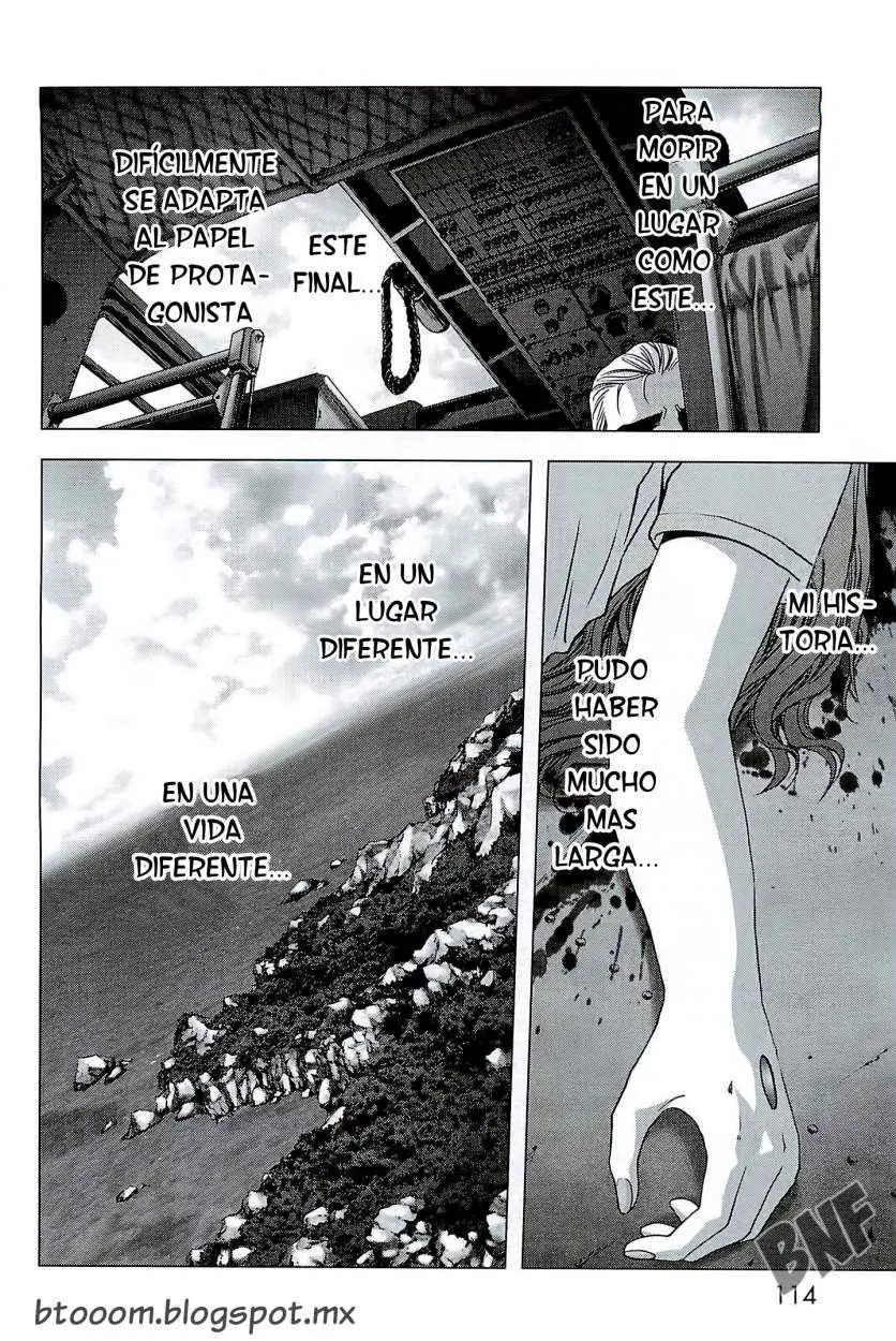 BTOOOM! capítulo 64 página 14