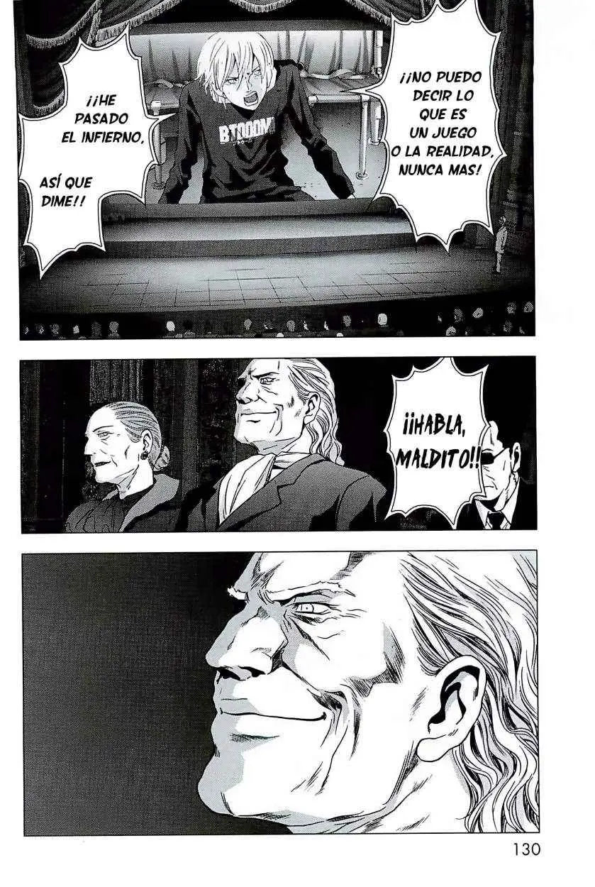BTOOOM! capítulo 64 página 30