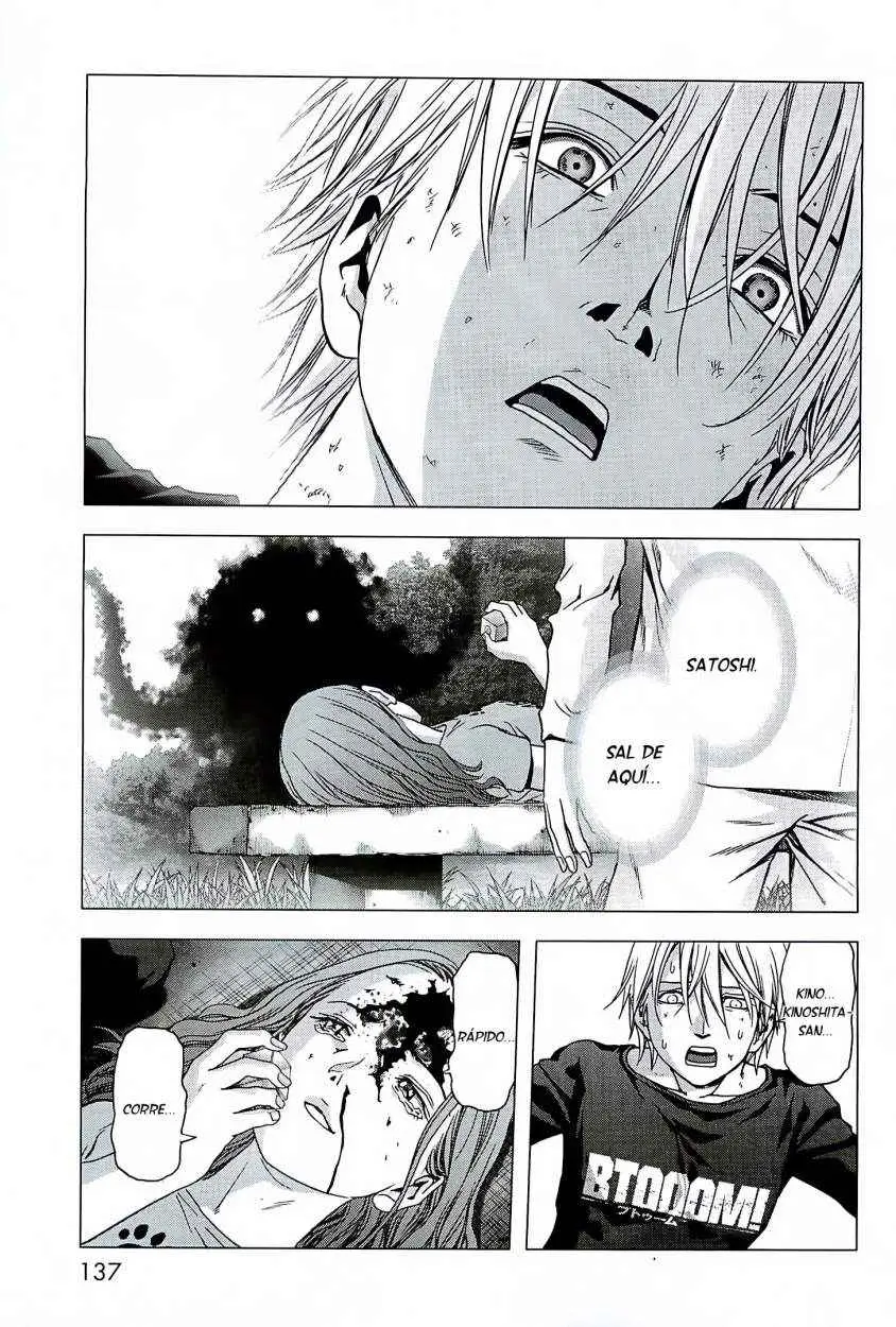 BTOOOM! capítulo 64 página 36