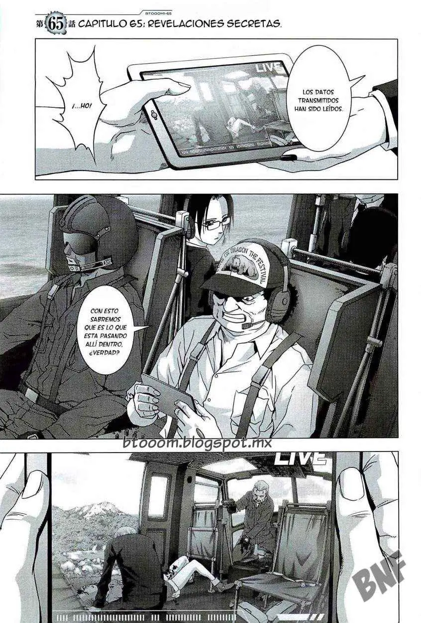 BTOOOM! capítulo 65 página 2