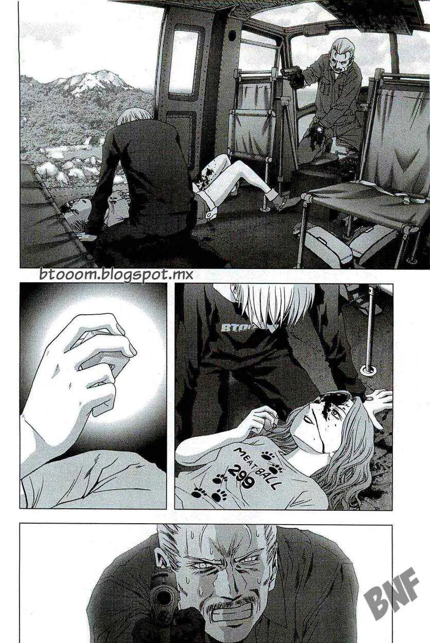 BTOOOM! capítulo 65 página 3