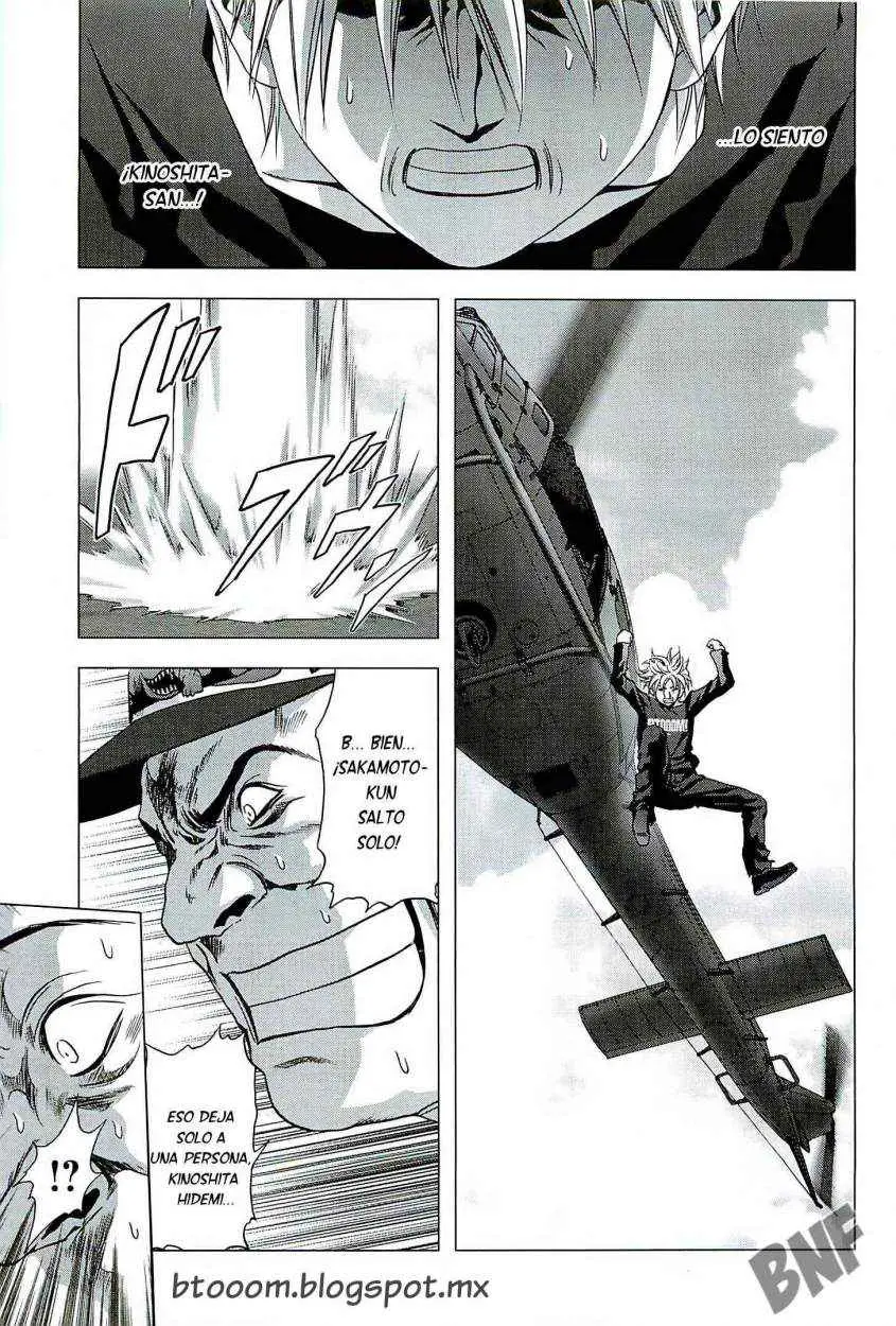 BTOOOM! capítulo 65 página 4