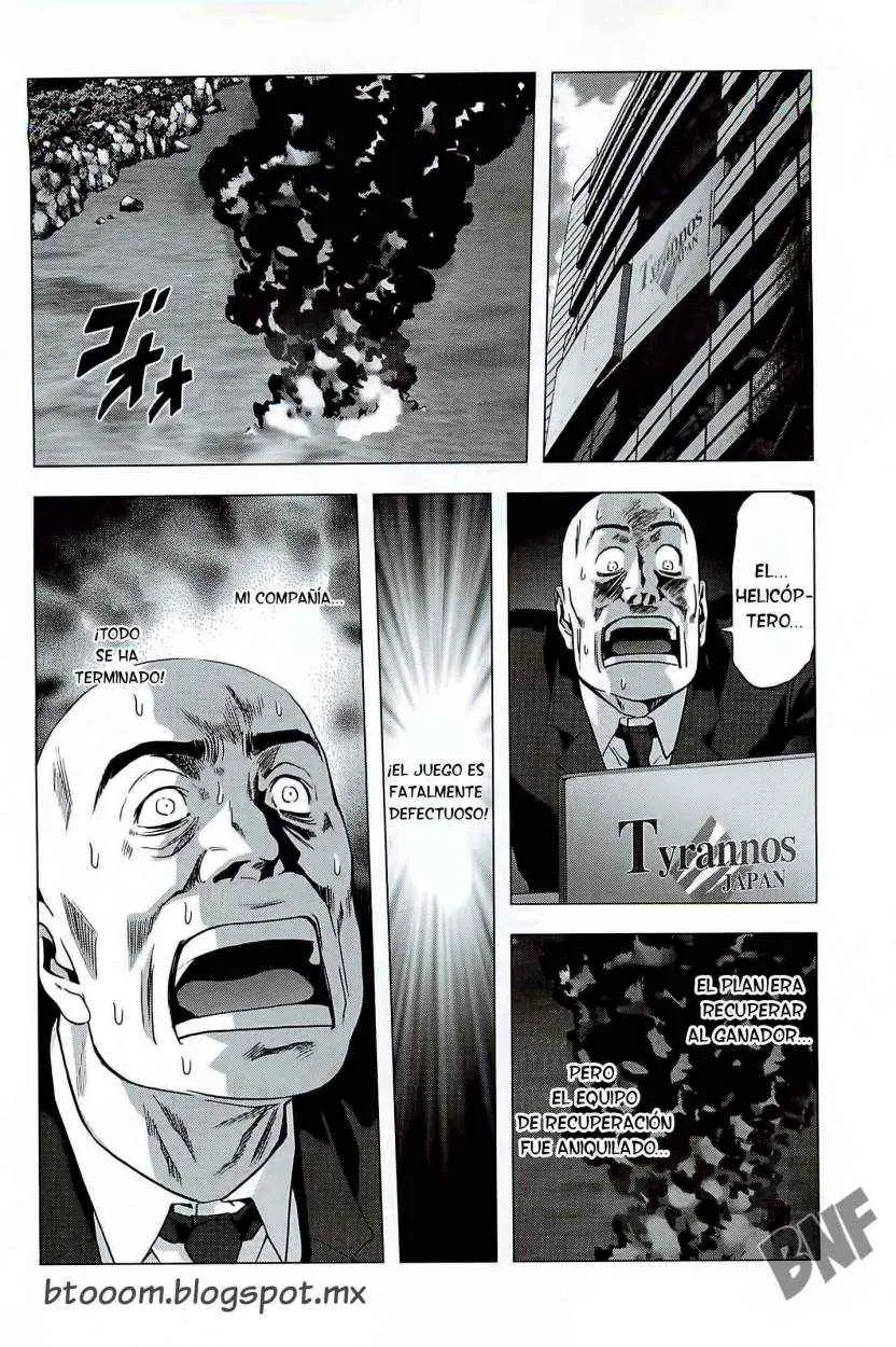 BTOOOM! capítulo 65 página 8