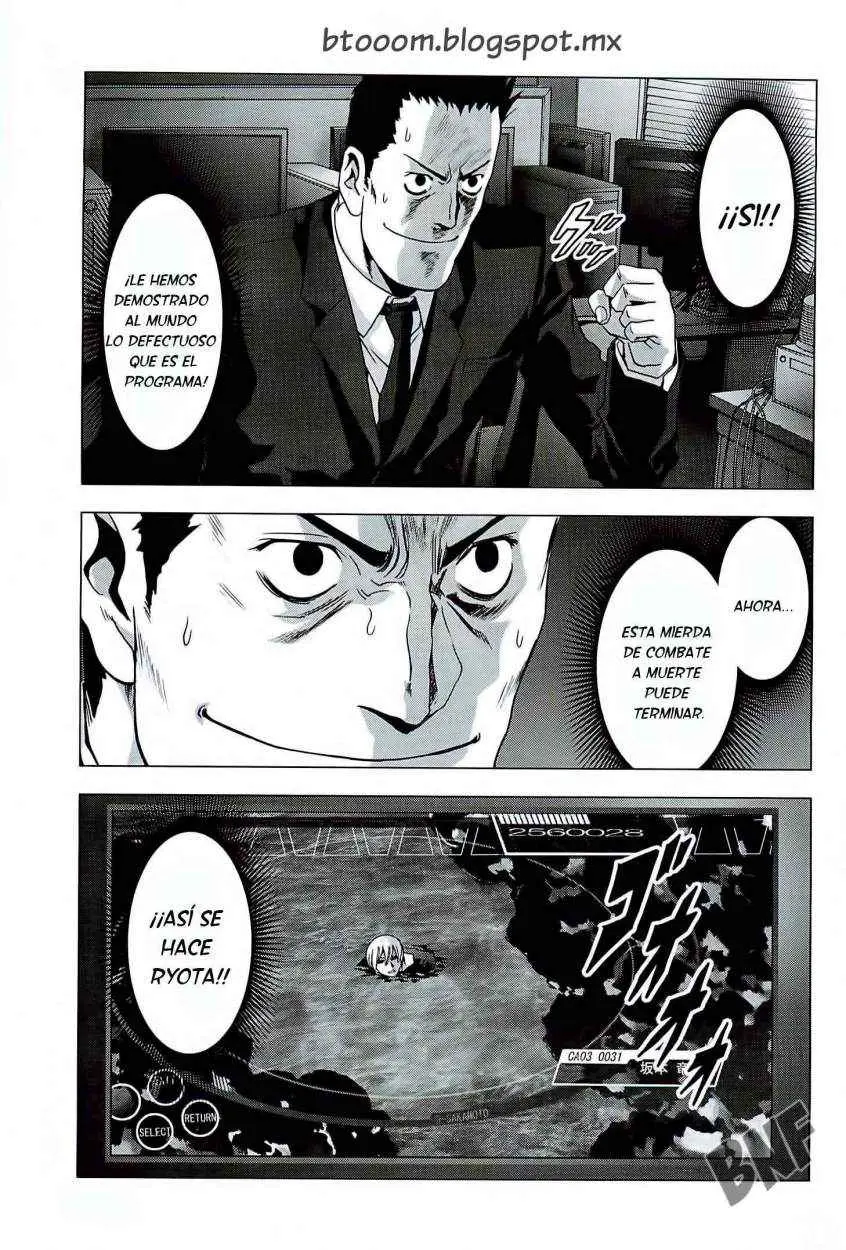 BTOOOM! capítulo 65 página 9