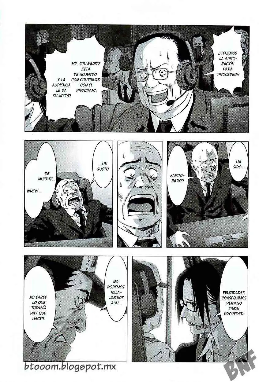 BTOOOM! capítulo 65 página 17