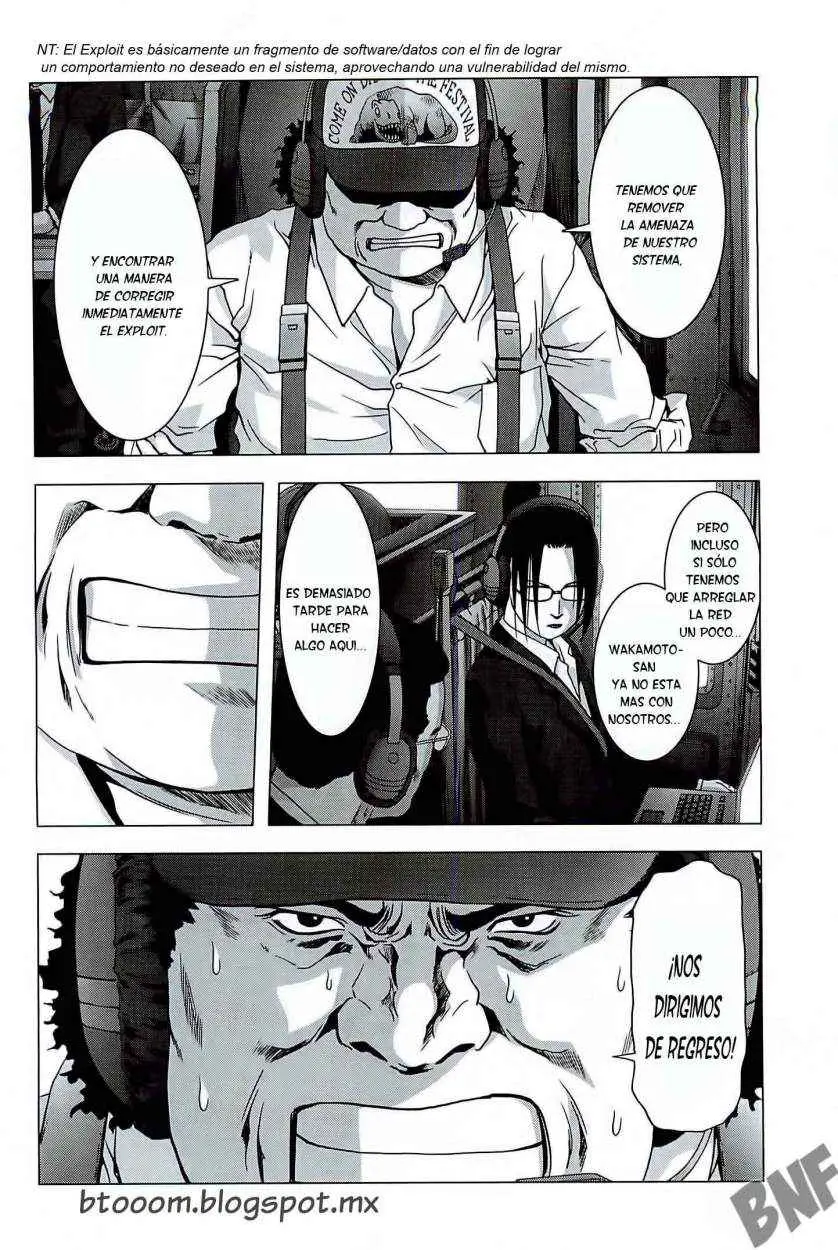 BTOOOM! capítulo 65 página 18