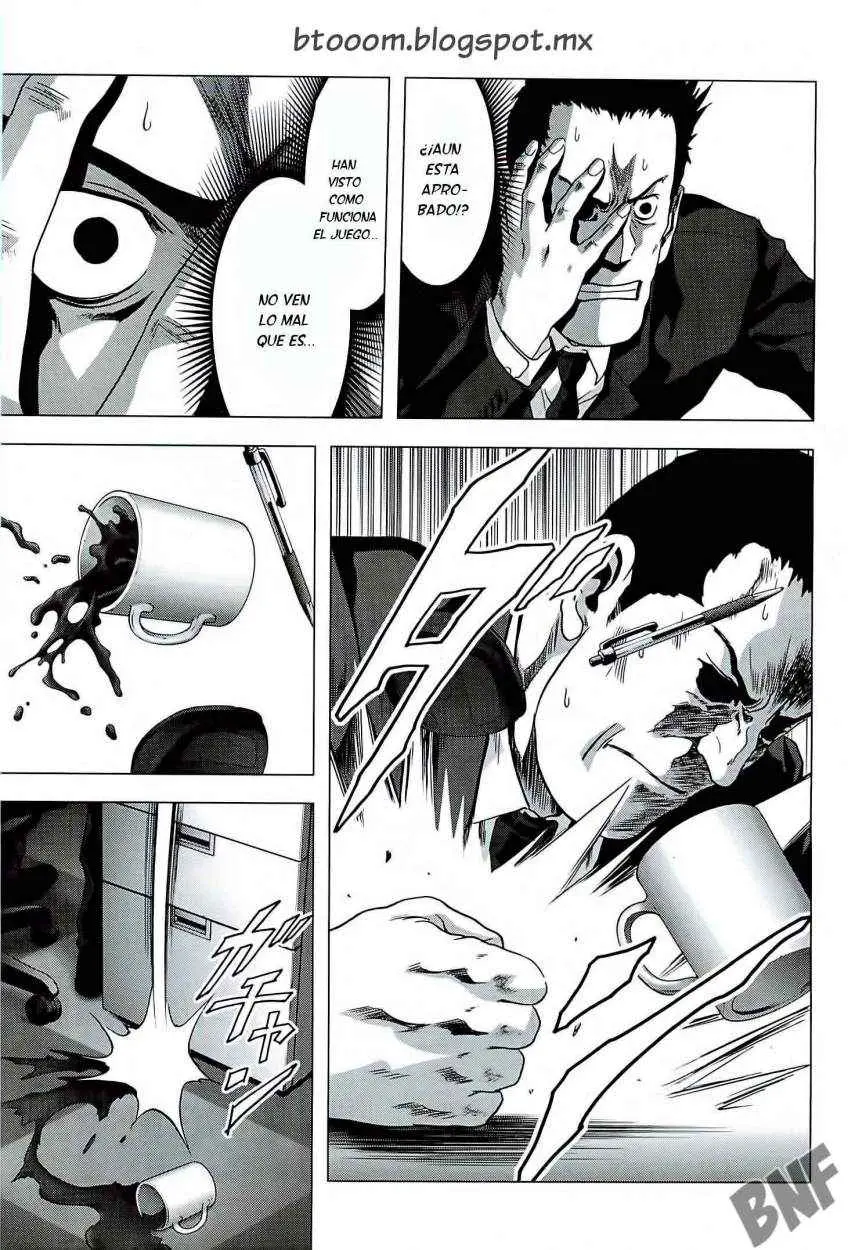 BTOOOM! capítulo 65 página 19