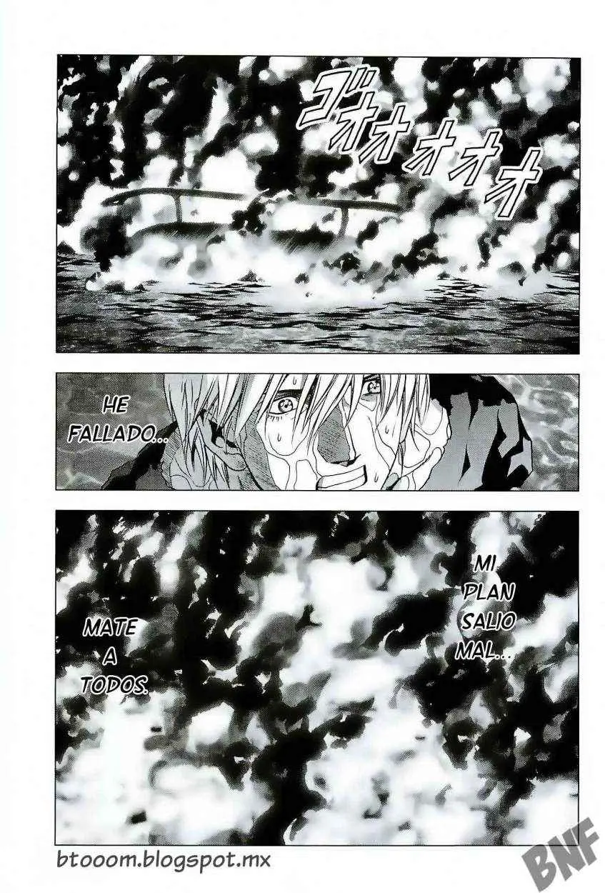 BTOOOM! capítulo 65 página 21