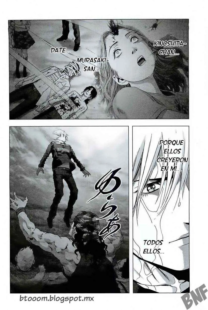 BTOOOM! capítulo 65 página 22