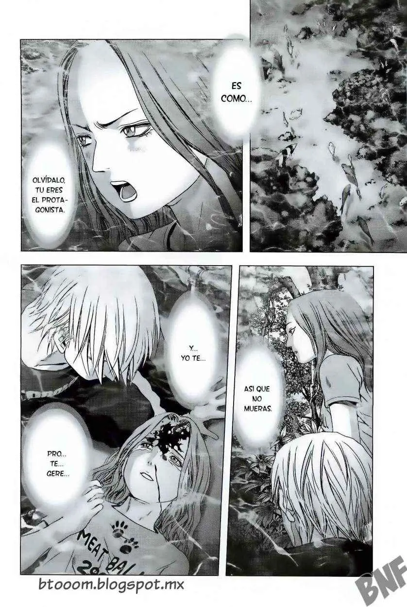 BTOOOM! capítulo 65 página 30