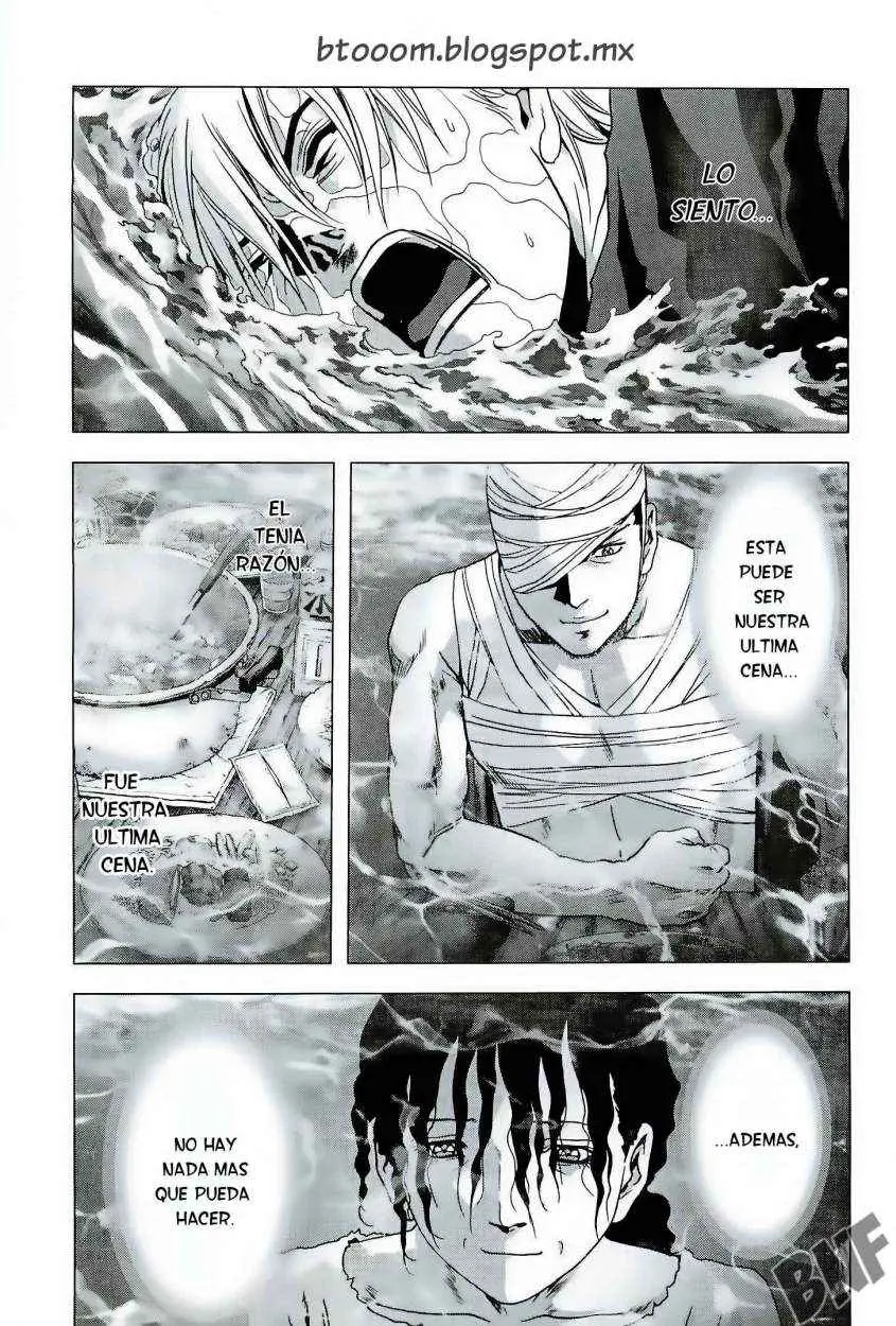 BTOOOM! capítulo 65 página 31