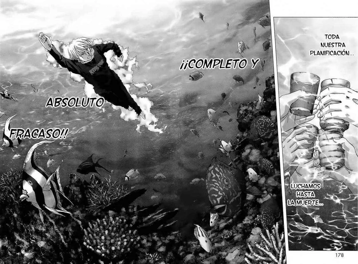 BTOOOM! capítulo 65 página 32