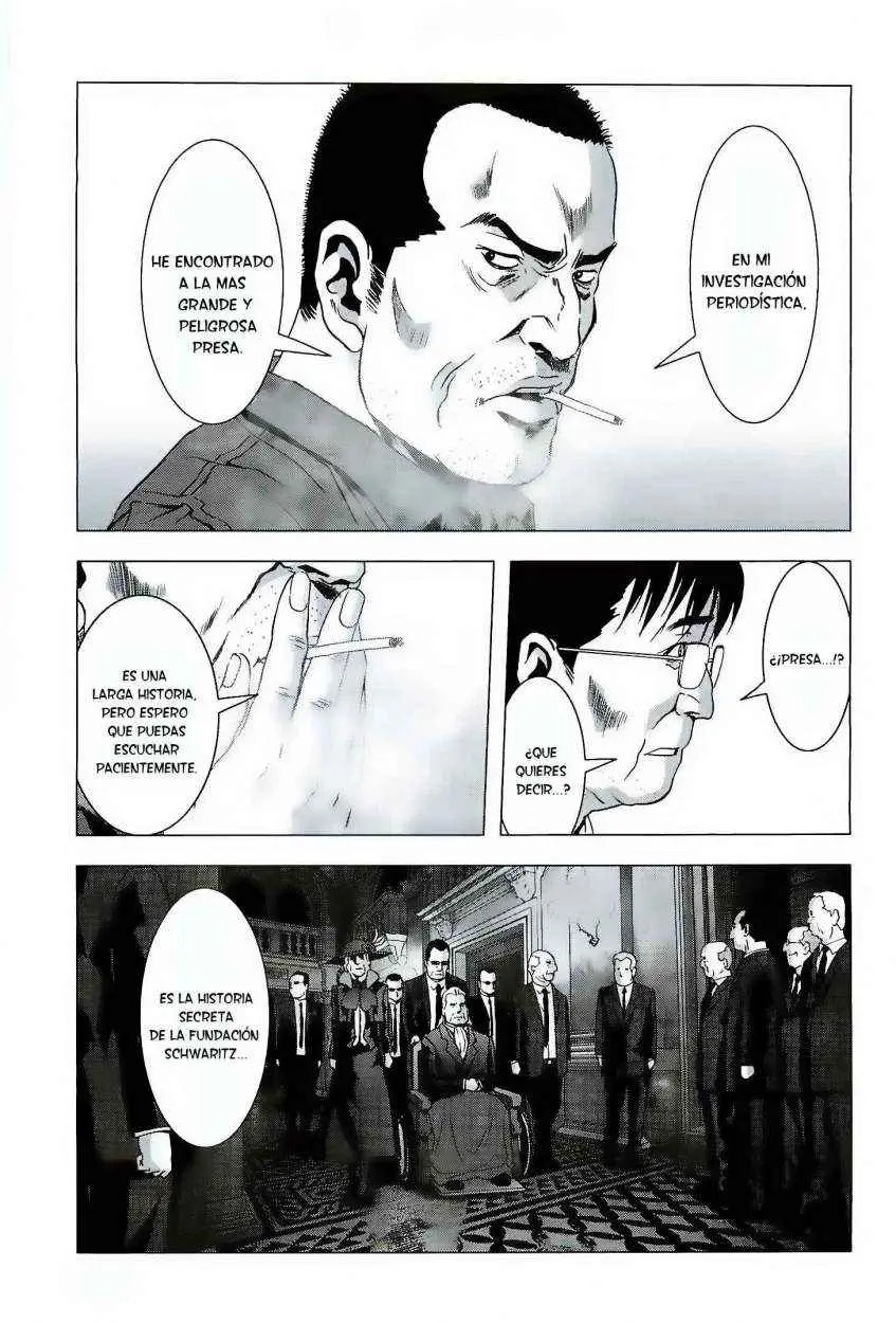 BTOOOM! capítulo 65 página 34
