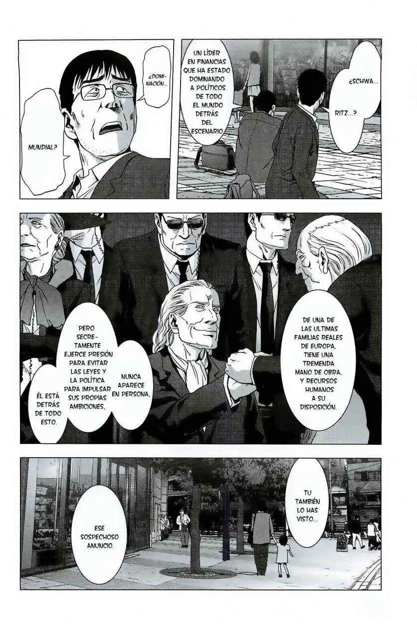 BTOOOM! capítulo 65 página 35