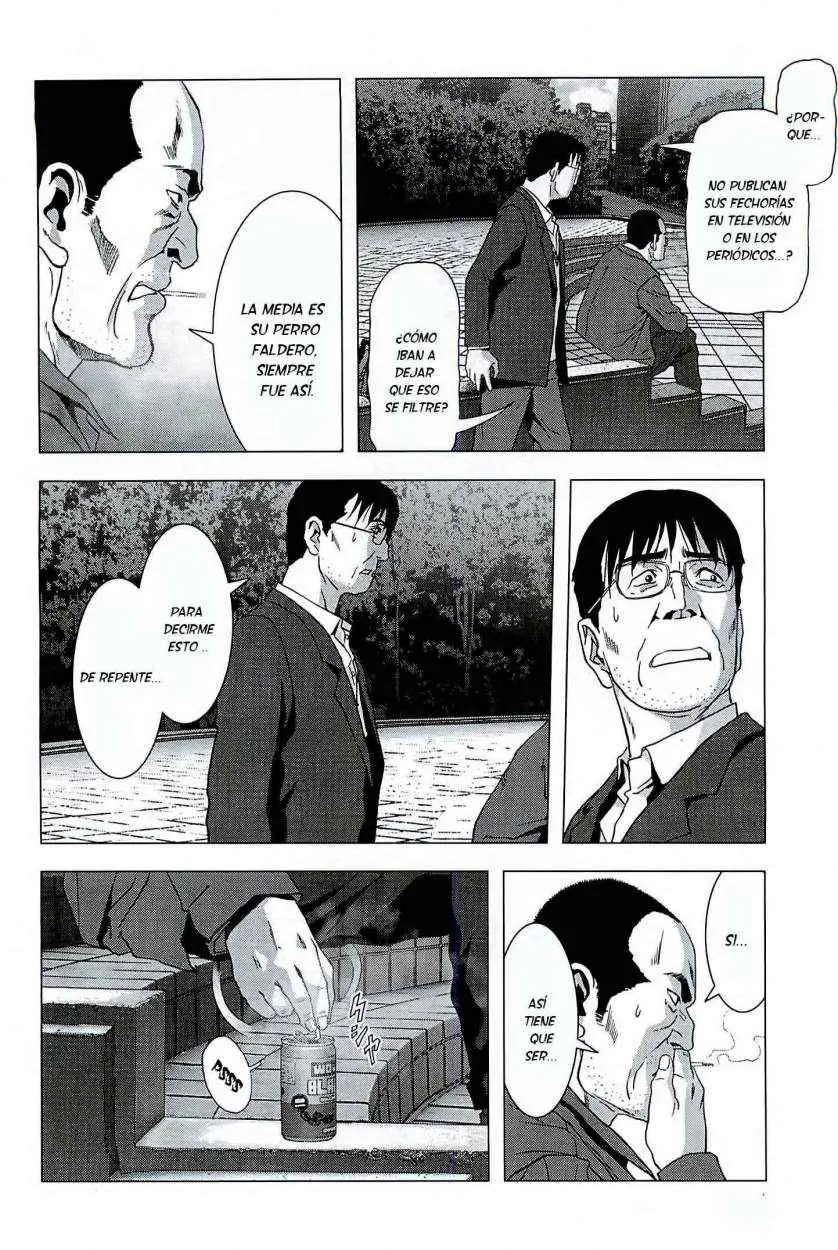 BTOOOM! capítulo 65 página 37