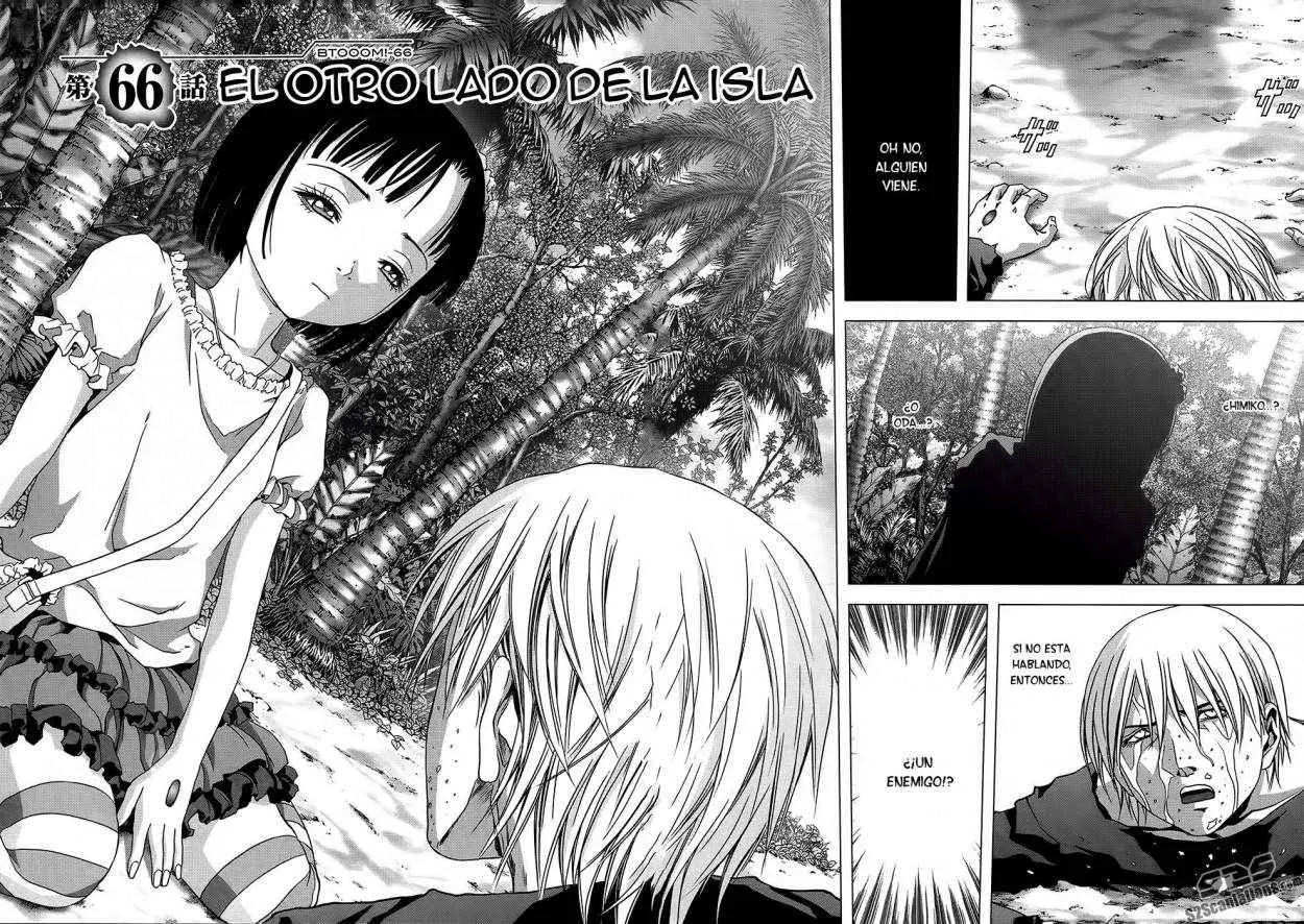 BTOOOM! capítulo 66 página 2