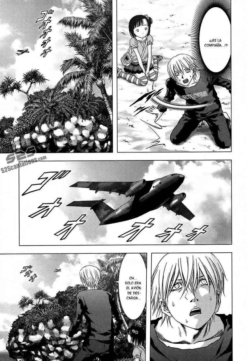 BTOOOM! capítulo 66 página 8