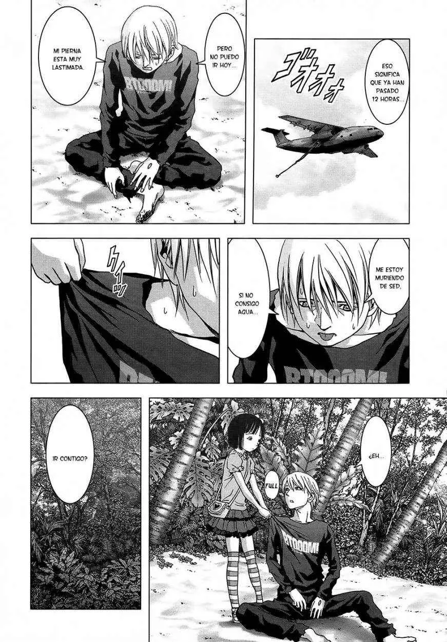 BTOOOM! capítulo 66 página 9