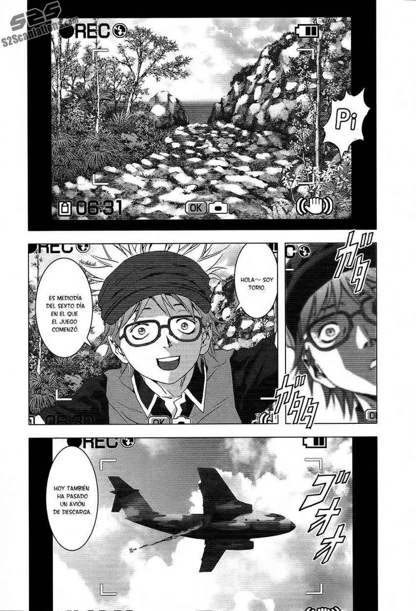 BTOOOM! capítulo 66 página 10