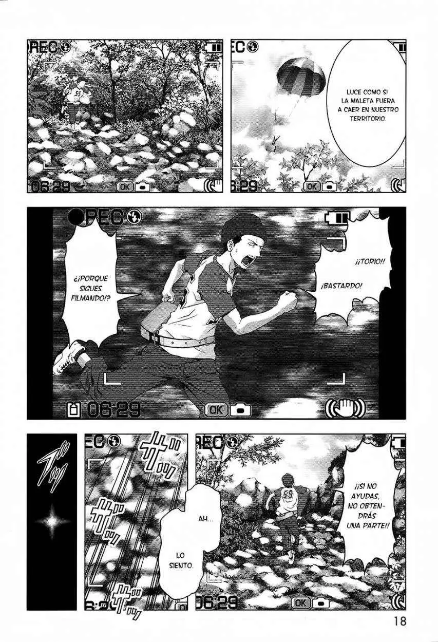 BTOOOM! capítulo 66 página 11