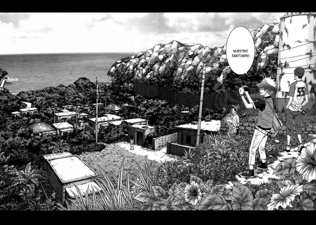 BTOOOM! capítulo 66 página 21
