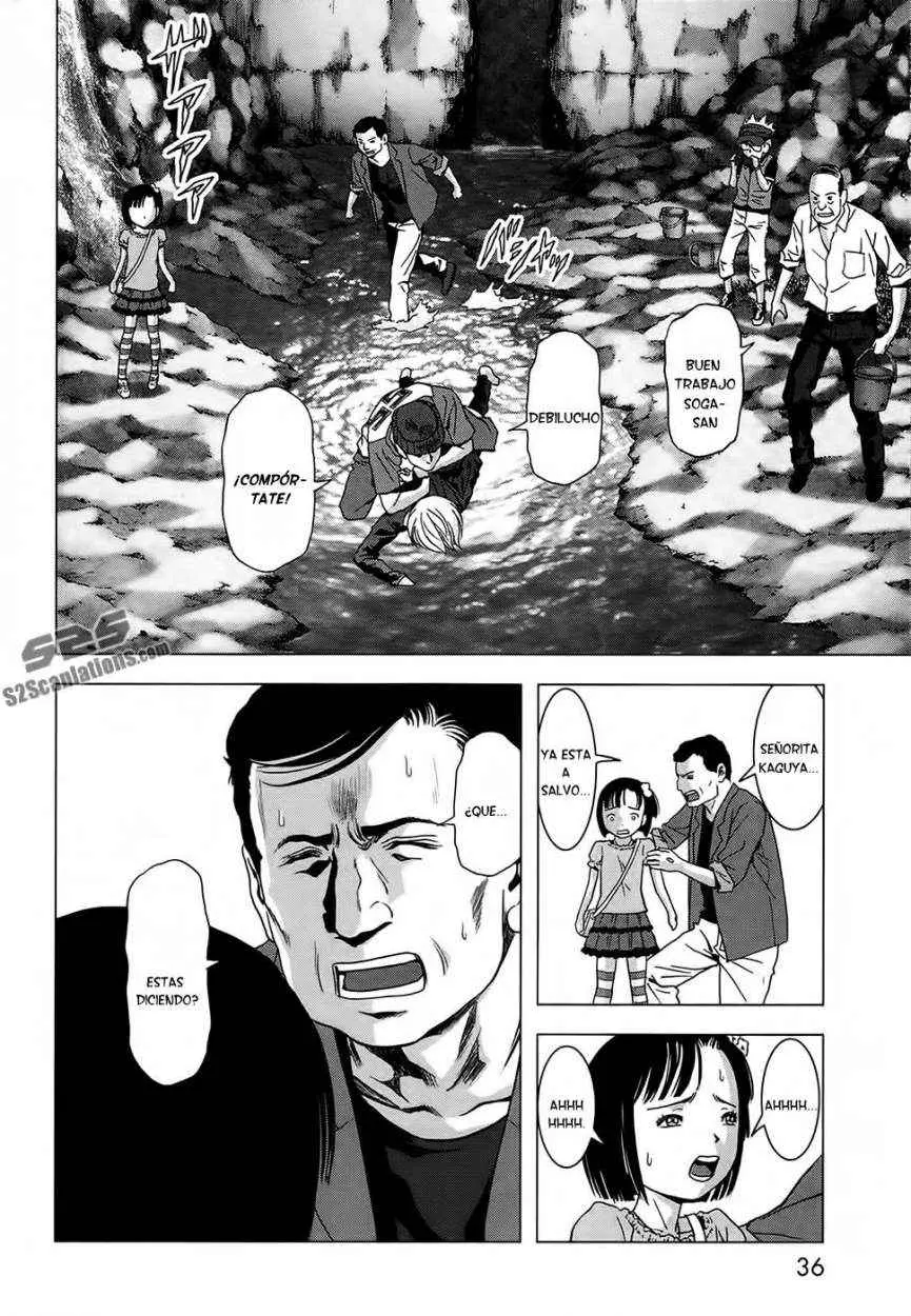 BTOOOM! capítulo 66 página 28