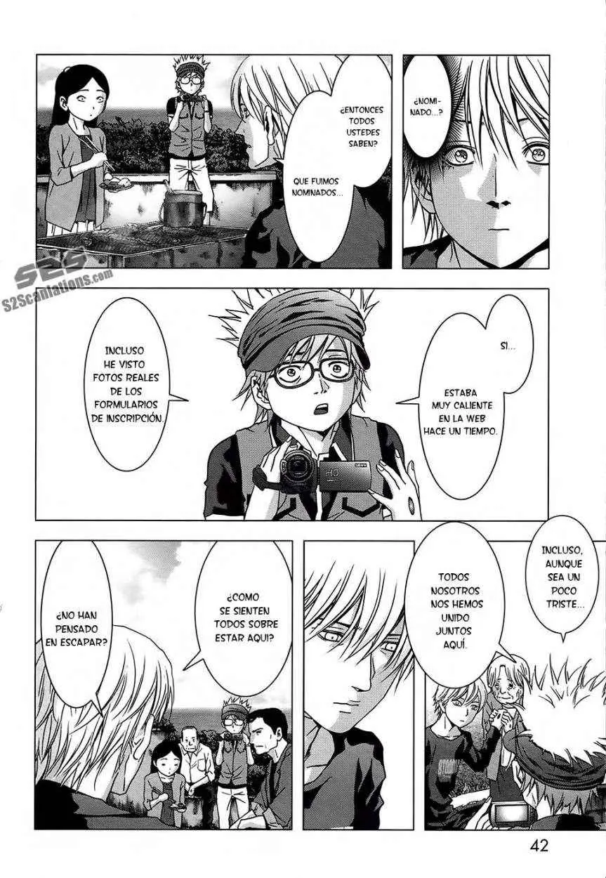 BTOOOM! capítulo 66 página 34